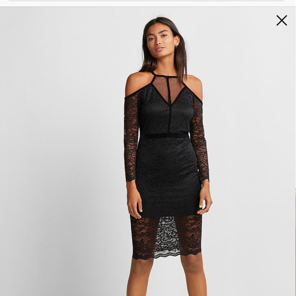 COPY - Express lace dress